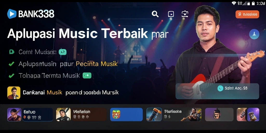 Gameplay BANK338 menampilkan pengalaman mendengar musik yang menyenangkan.