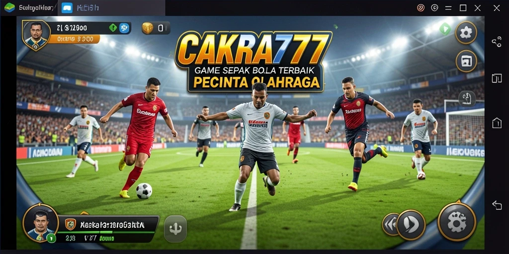 Tampilan gameplay CAKRA777 yang seru dan menegangkan.