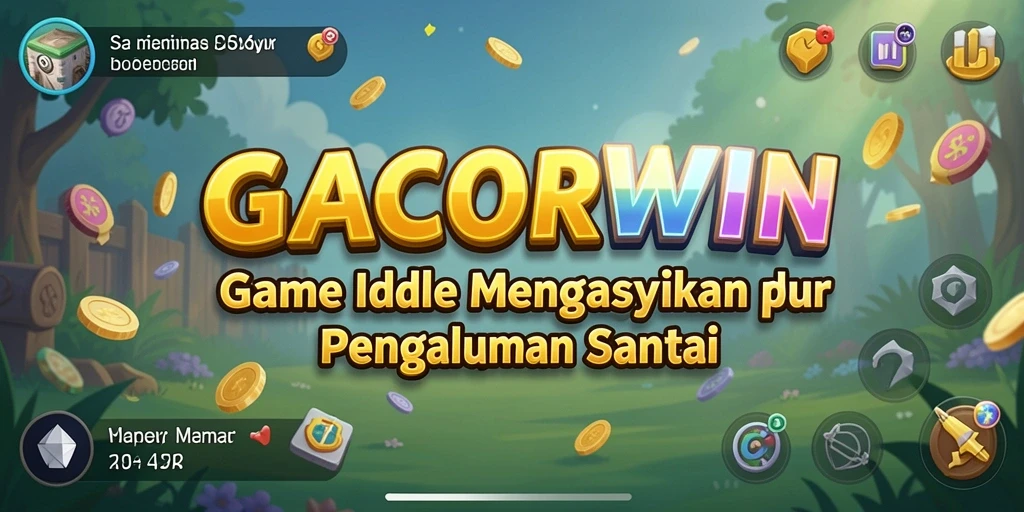 Tampilan gameplay GACORWIN yang memukau dan mengasyikkan.