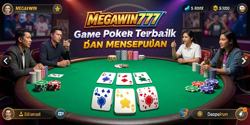 Tampilan gameplay seru dan berkualitas dari MEGAWIN777.