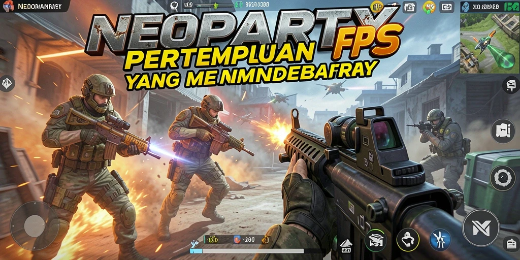 Gameplay seru dan mendebarkan dari NEOPARTY.