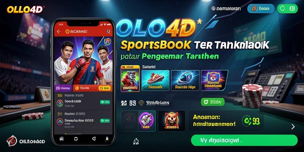 Screenshot OLLO4D menampilkan momen taruhan yang menegangkan.