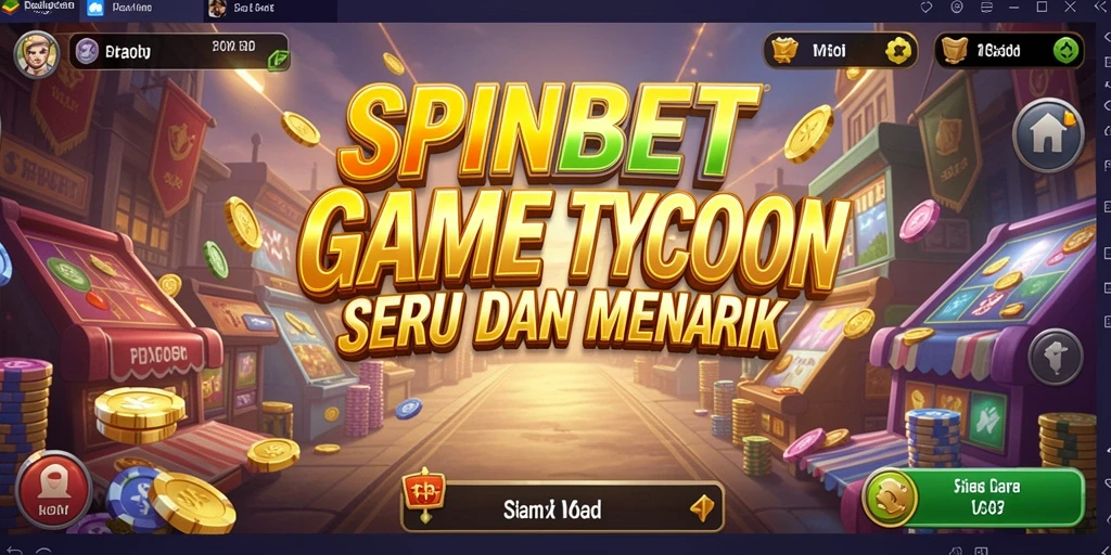 Tampilan gameplay SPINBET yang menawan dan interaktif.
