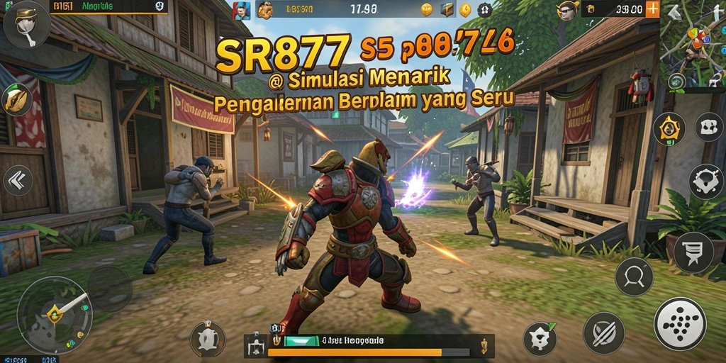 Tampilan gameplay yang mendebarkan di SR877 untuk pengalaman simulasi seru.