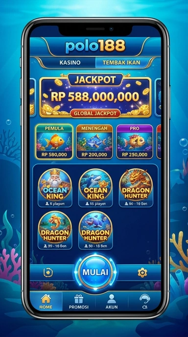 Screenshot proses unduhan aplikasi di polo188 yang cepat dan efisien.